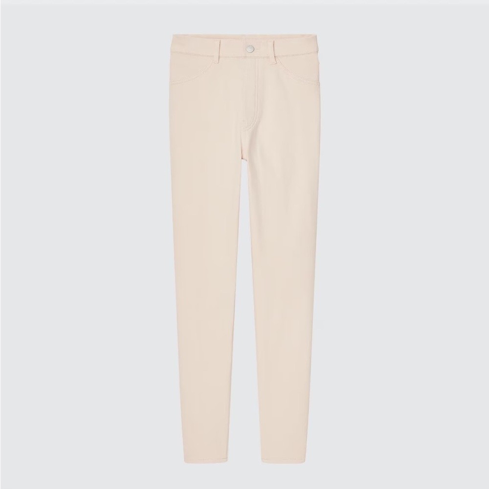 Uniqlo Heattech Ultra Stretch High Rise Leggings Pants Size S NWOT